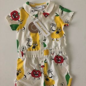 Mini rodini romper/ jumpsuit